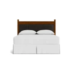 Heritage Leather Upholstered Bed
