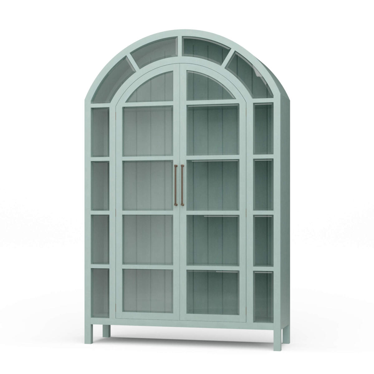 d144831195eb1e58917fbd467d42d773 Vannes 2 Door Display Cabinet - Image 1