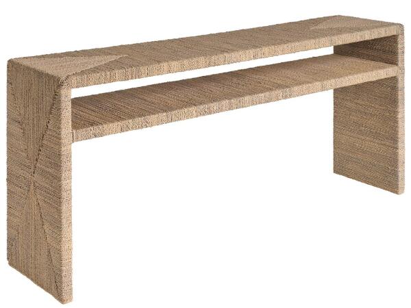 Oasis- Coastal Living Home Collection Abaca Console - Image 3