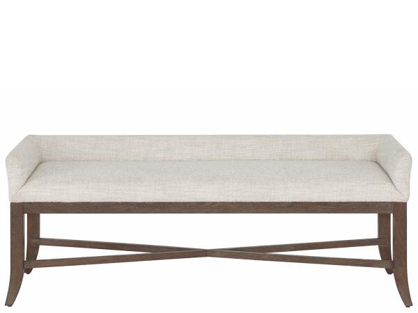 Montclair Cocoa Bench - Image 4