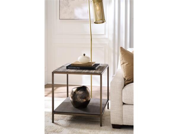Montclair Brindle End Table - Image 2