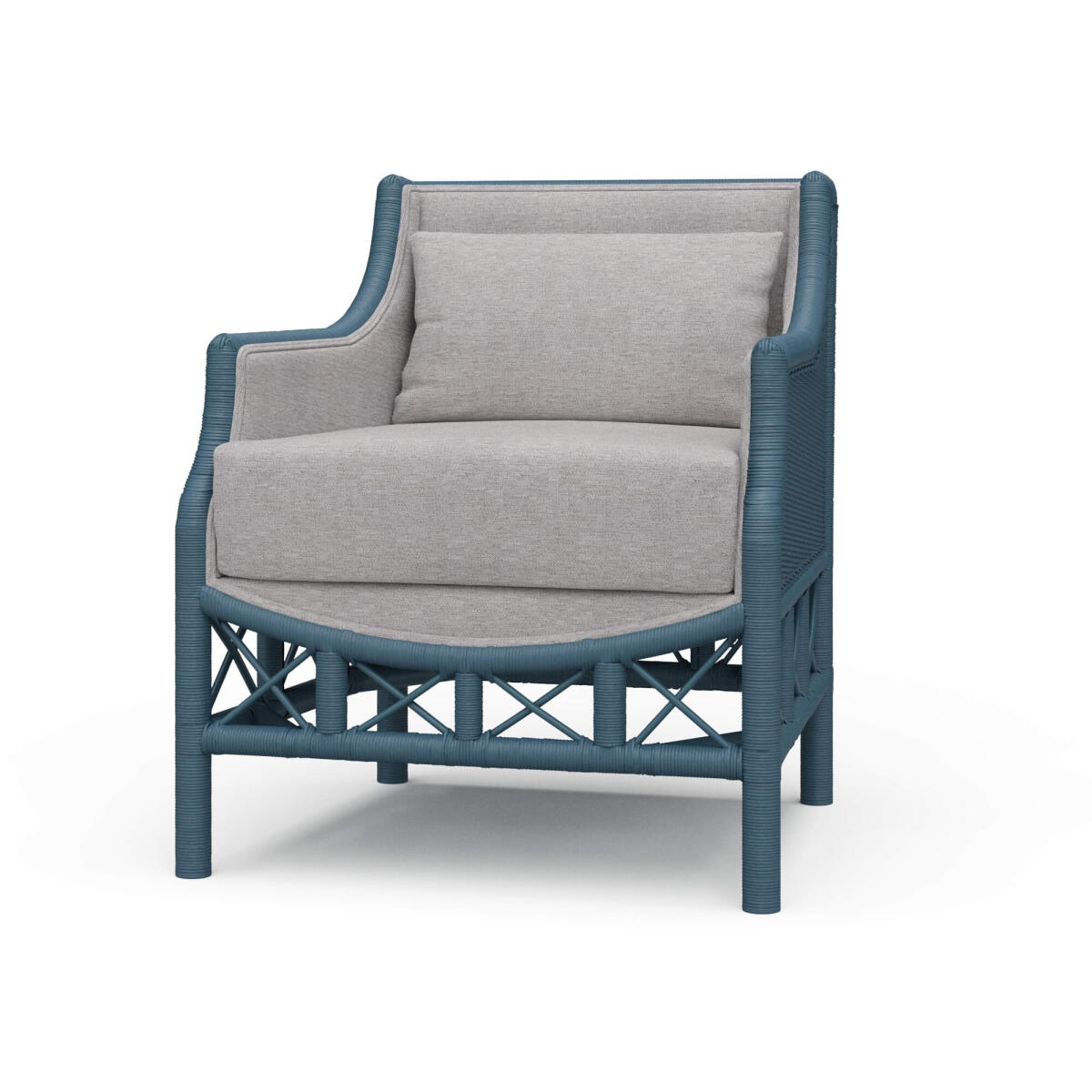 d4ba86fc89585bef3c8050d180940e30 Rabana Rattan Lounge Chair - Image 1