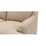 Stockten English Arm L-Shape Sectional with Casters - Image 7