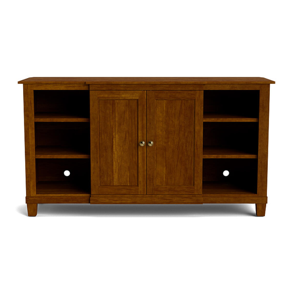 d532f71e733209101624f5f8424a975b Benchmade HideAway Austin Solid Maple Sideboard - Image 1