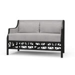 Rabana Rattan Loveseat