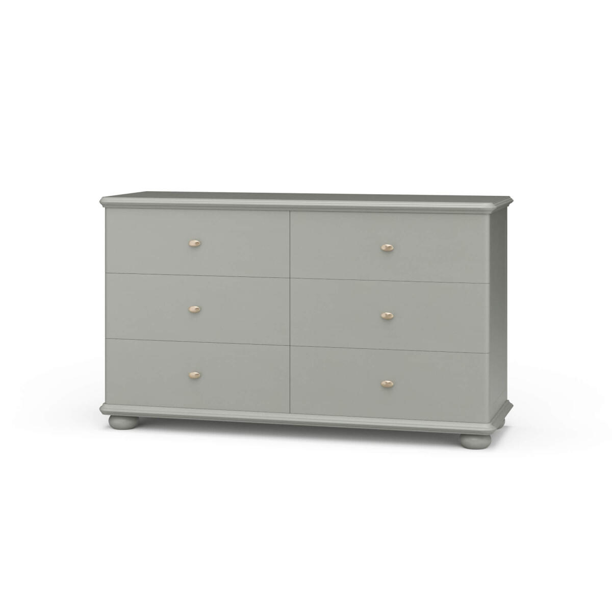 d609af025b8ead163ed0d7f1b21c23bb Luna 6 Drawer Dresser - Image 1