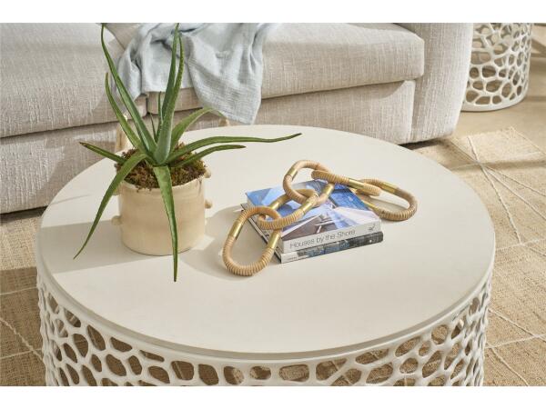 Oasis- Coastal Living Home Collection Coral Cocktail Table - Image 4