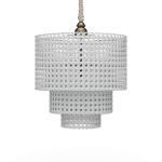 Havana Truntum Rattan Pendant