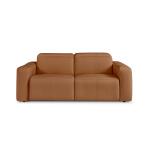 Airy Leather Power Reclining Loveseat