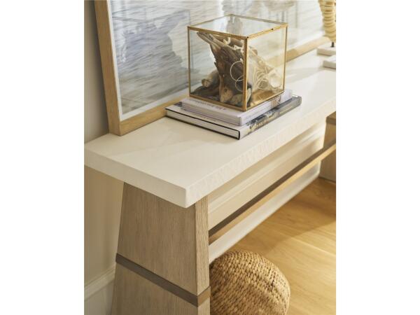 Oasis- Coastal Living Home Collection Dockside Console Table - Image 3