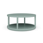Cohan Coffee Table Small W/ Wood Shelf