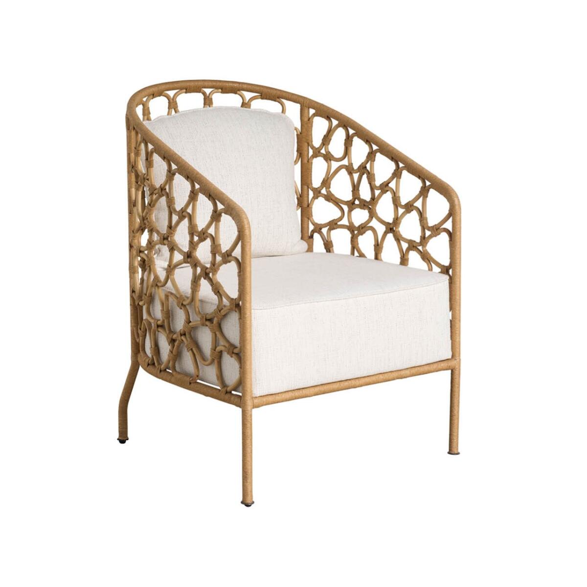 e1e0fd16b2ffdbf48277ff3a31dd1456 Oasis- Coastal Living Home Collection Pebble Accent Chair - Image 1
