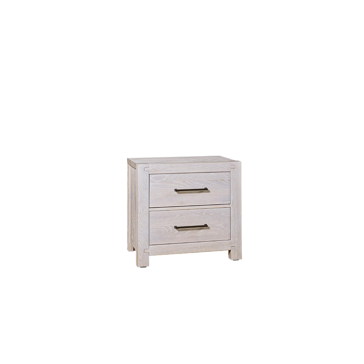 e21bbaeefc1286de7d5d7616b084d607 Joinery Night Stand - 2 Drwr - 194-227 - Image 1