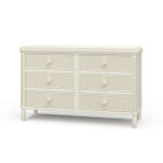 Oasis Rattan 6 Drawer Dresser
