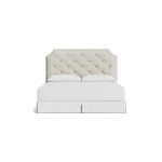 Florence Tufted Upholstered Bed - Image 3