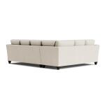 True Custom™ True Custom® Wide Slope Arm L-Shaped Sectional - Image 6