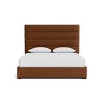 Parkton Leather Upholstered Storage Bed