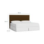Eden Upholstered Bed - Image 7