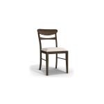 Benchmade Daniel Dining Chair with Upholstered Seat
