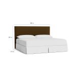 Eden Upholstered Bed - Image 7