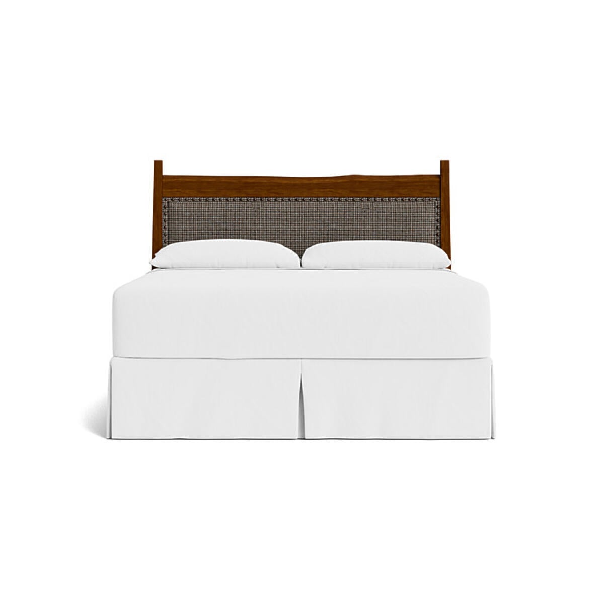 e70a3287d9a0bd4613ba99bb488b7da3 Heritage Live Edge Upholstered Bed - Image 1