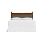 Heritage Live Edge Upholstered Bed