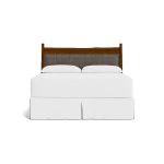 Heritage Live Edge Upholstered Bed