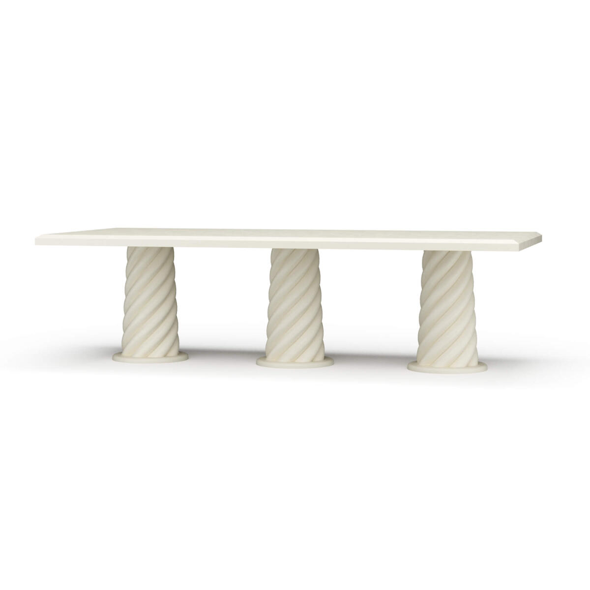 e91ecd8fc69d3ced596ac667d3cf5534 Belvedere Rectangular Dining Table - Image 1
