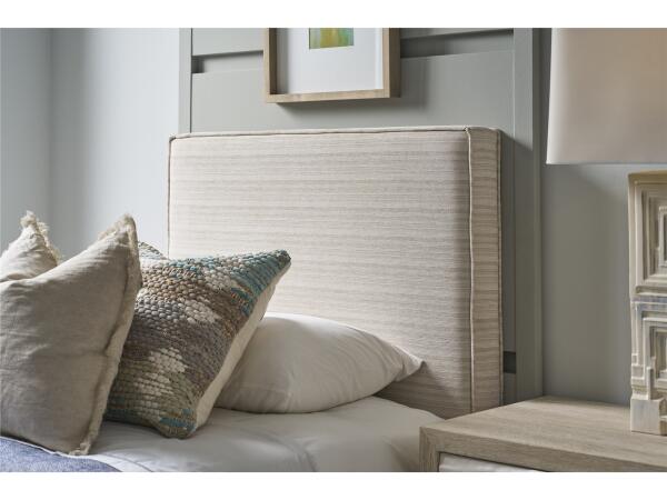 Oasis- Coastal Living Home Collection Drift Upholstered Headboard Twin - Image 5