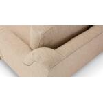 Stockten English Arm L-Shape Sectional with Casters - Image 8