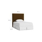 Eden Upholstered Bed - Image 6