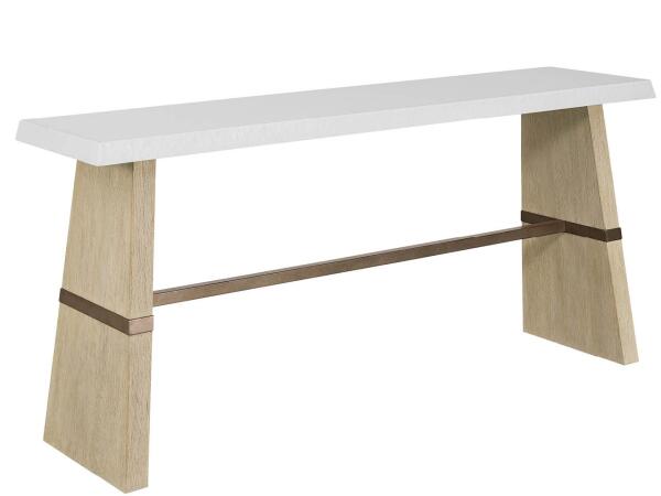 Oasis- Coastal Living Home Collection Dockside Console Table - Image 4