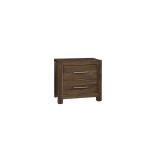 Joinery Night Stand - 2 Drwr - 190-227