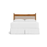 Heritage Live Edge Upholstered Bed - Image 2