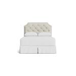 Florence Tufted Upholstered Bed - Image 4
