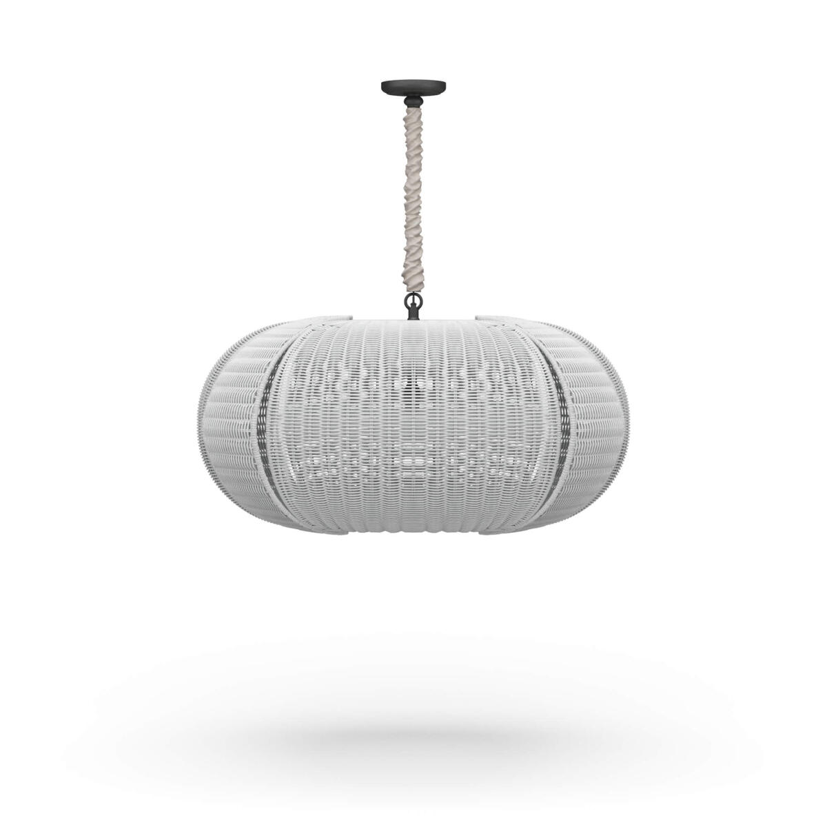 f0c7c2cb1ef7dc7573c53159cb43ec58 Oasis Ellipse Rattan Pendant - Image 1