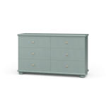 Luna 6 Drawer Dresser
