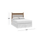 Heritage Upholstered Bed - Image 4