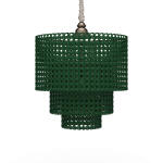 Havana Truntum Rattan Pendant