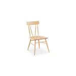 Origins Dandridge Square Dining Table with Leaf and Wallace Dining Chair Set - Image 5