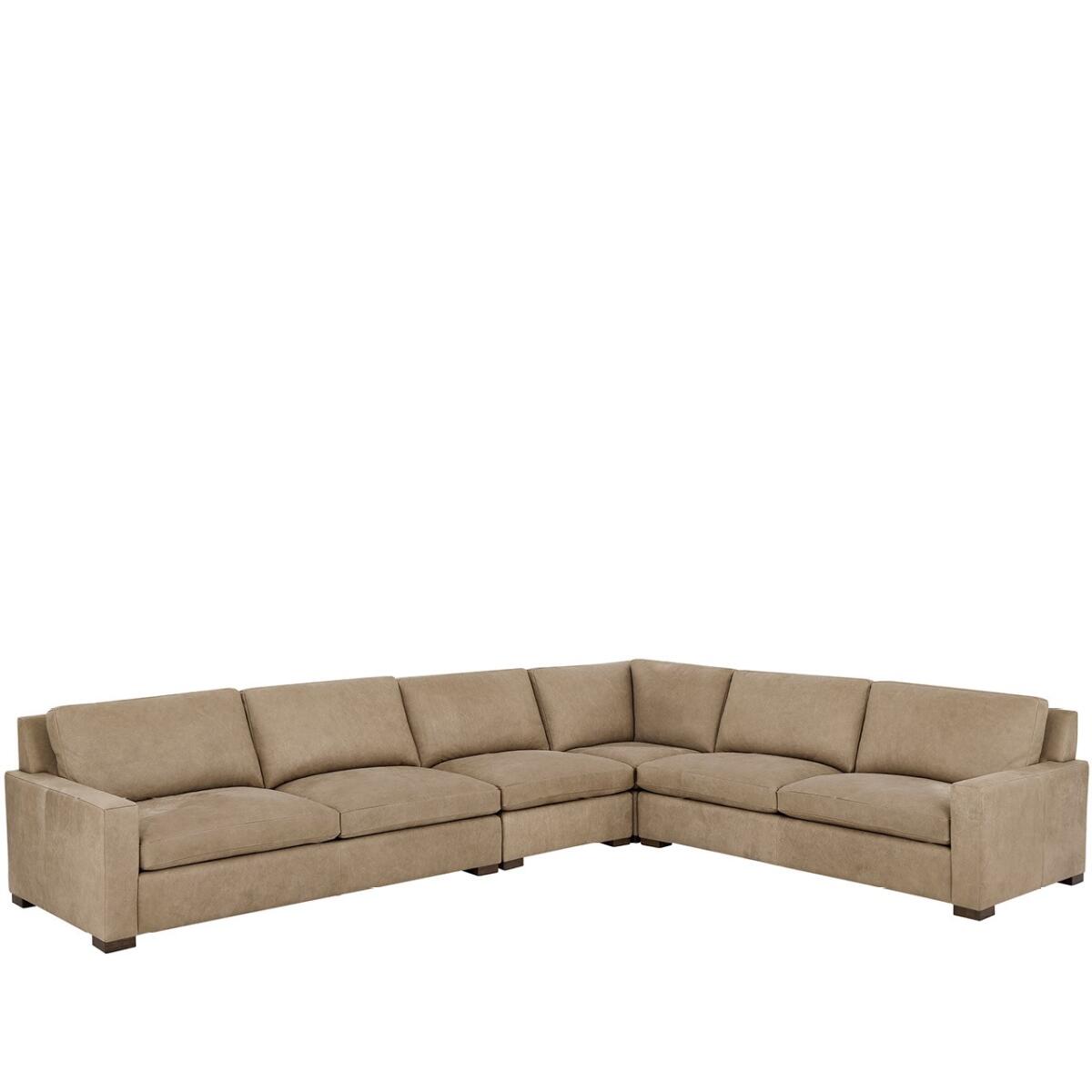 f5517630987cab4136643517aca05af0 Fletcher 4 pc Sectional - Image 1