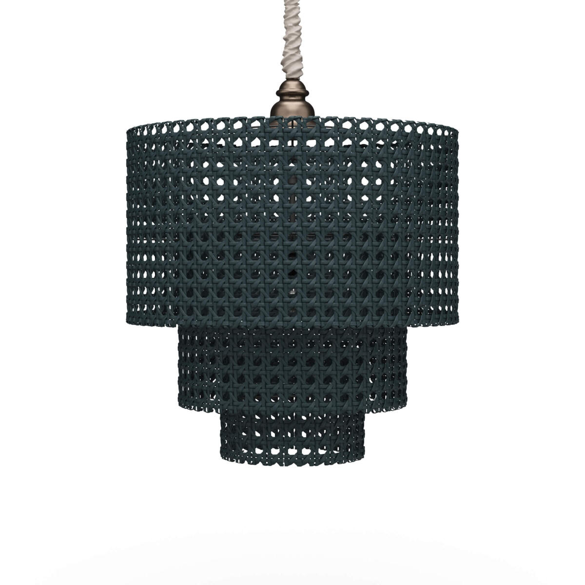 f61b97046be6748c8d083070edcc0345 Havana Truntum Rattan Pendant - Image 1