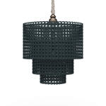 Havana Truntum Rattan Pendant
