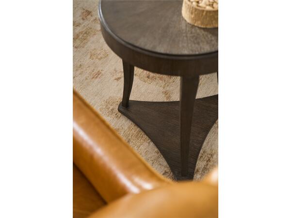 Montclair Cocoa Side Table - Image 3