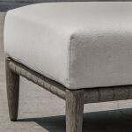 Borneo Outdoor Ottoman - Image 5