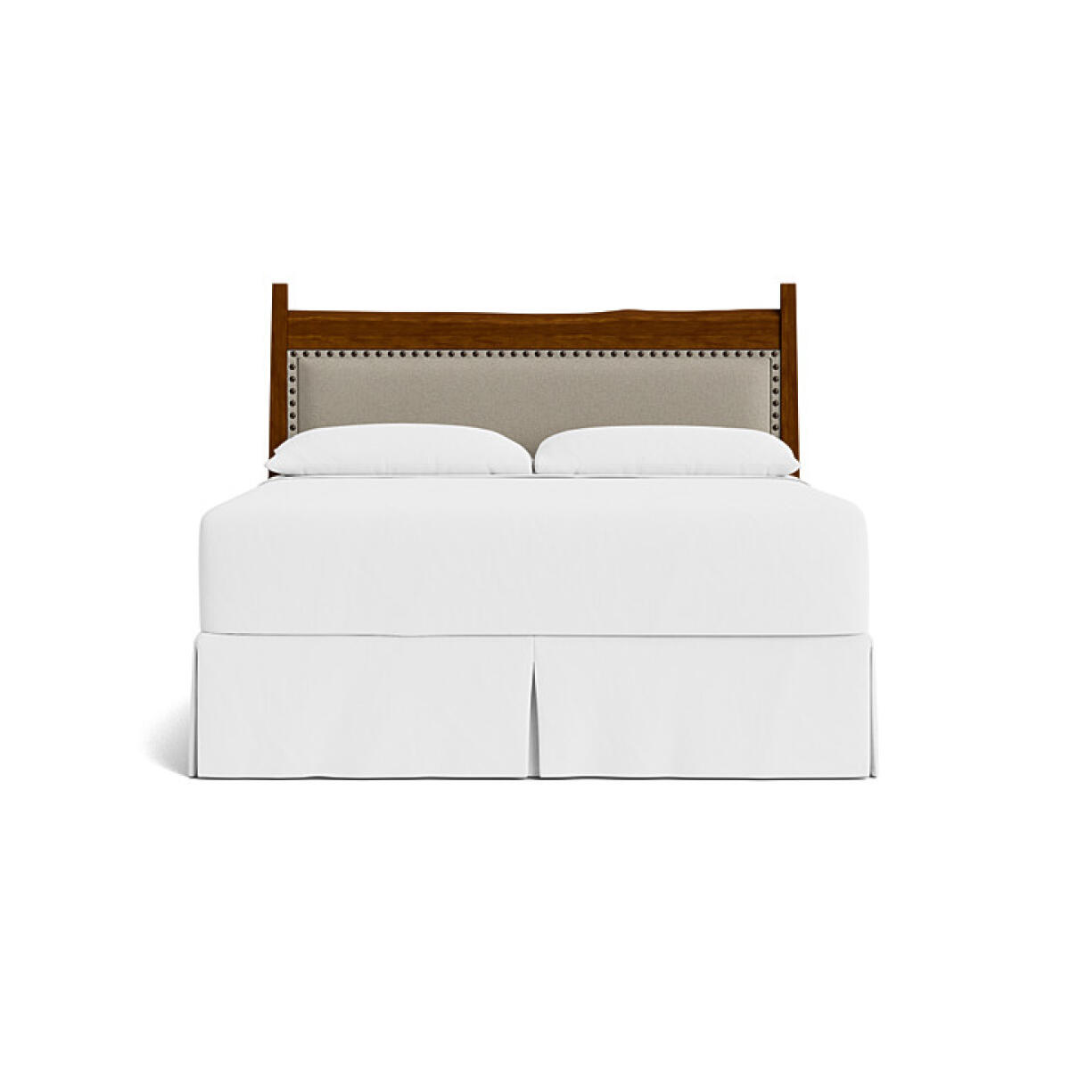 f6ac26450d7839d41c52d47f3d5f7fe4 Heritage Live Edge Upholstered Bed - Image 1