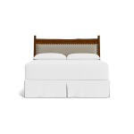 Heritage Live Edge Upholstered Bed