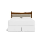 Heritage Live Edge Upholstered Bed