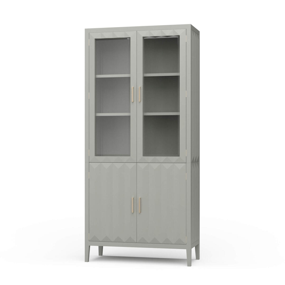 f7917e816da780c5d5234746b7705ee0 Colorado Display Cabinet W/ Glass Door - Image 1
