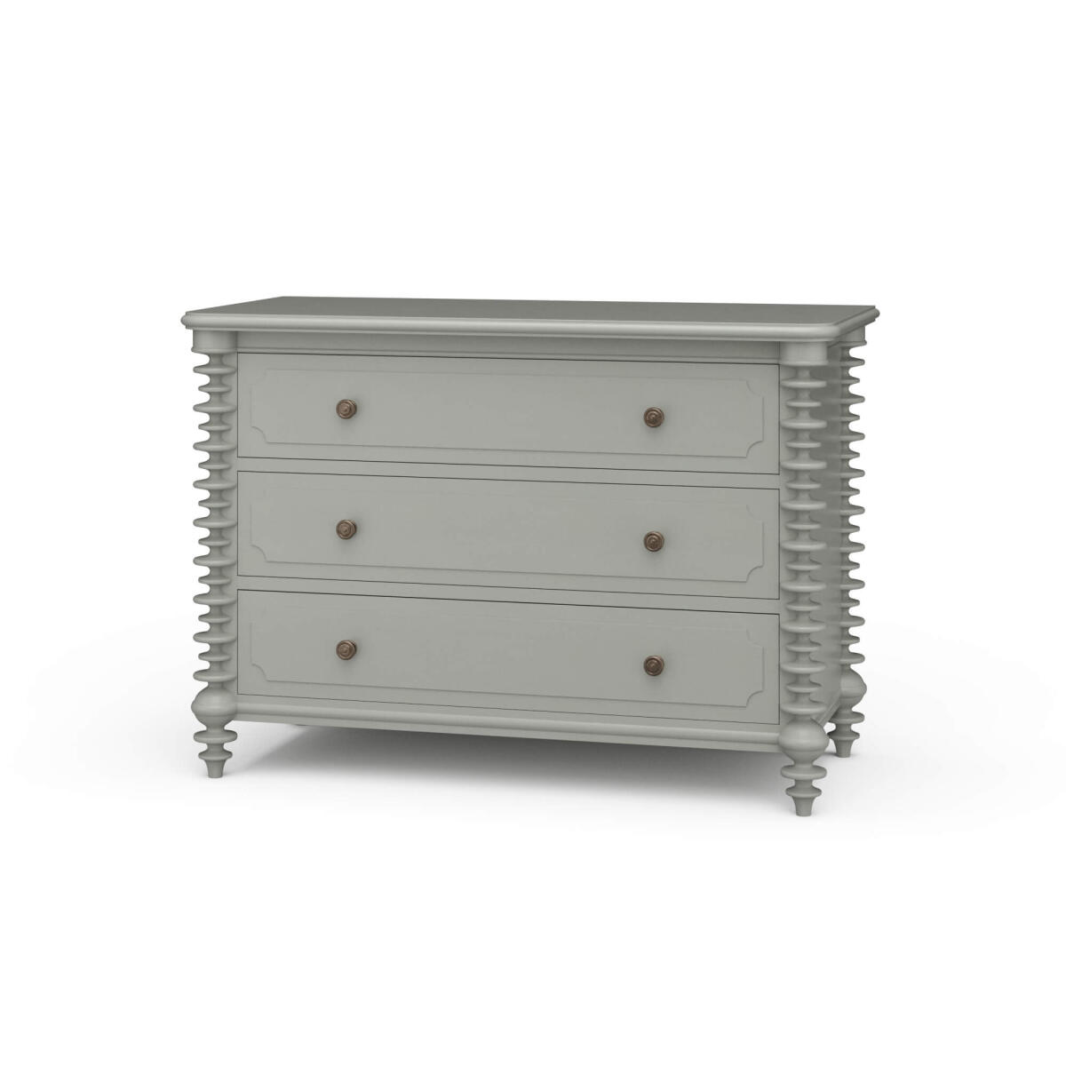 f7daace159d658cf9aef061607d0a2a4 Milano 3 Drawer Dresser - Image 1